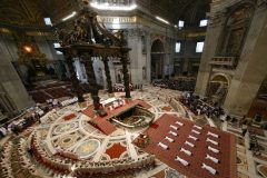 Pope Francis to new priests: Be like Jesus the Good Shepherd