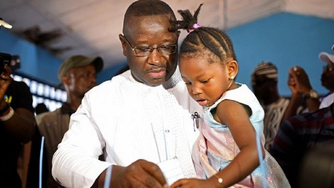Opposition candidate Julius Maada Bio wins Sierra Leone presidential runoff