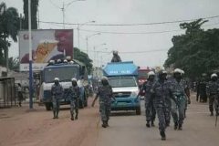 Togo police crack down on anti-government protesters