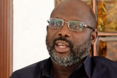 Football legend Weah eyes second presidential term as Liberia votes