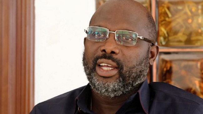 Football legend Weah eyes second presidential term as Liberia votes