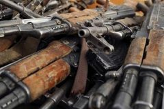 Southern Cameroons Crisis: Weapons of separatists seized by angry villagers in Balikumbat