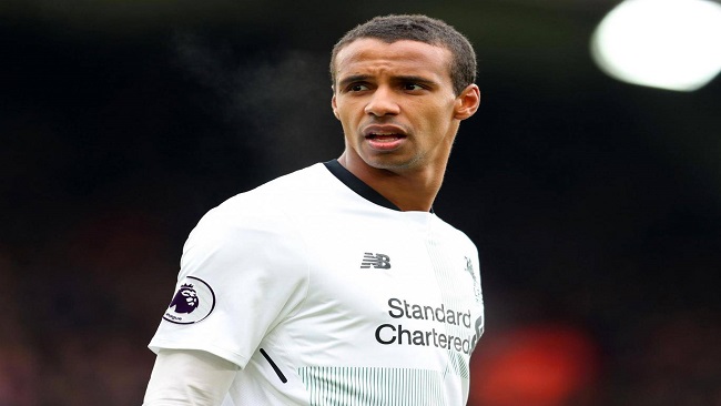 Premier League: Matip returns to training ahead of Manchester United clash