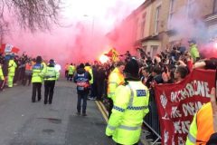 skysports-liverpool-fans_4273393 Liverpool fans bombard Man City bus with bottles