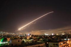 Syria comes under military attack on Trump’s orders, 13 missiles shot down