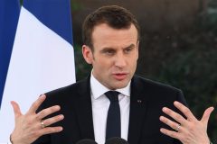 France’s Macron says Trump made a mistake by leaving JCPOA