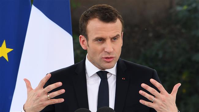 France’s Macron says Trump made a mistake by leaving JCPOA