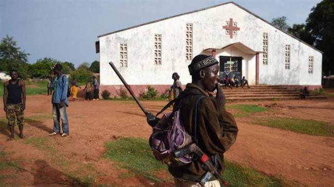 9 die in attack on church in Central African Republic