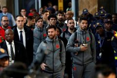 Football: Barca fans chant Messi’s name amid PSG exit talk