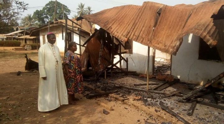 Archbishop Nkea to battle decade of war with new peace Catechism