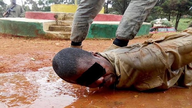Biya regime to probe brutality meted out to “separatist leader”