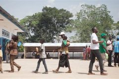 14,000 flee Central African Republic after violence