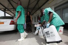 Health group withdraws staff from Congo-Kinshasa amid violence