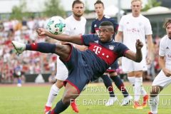 Bayern Munich hand Cameroonian-born Franck Evina professional contract
