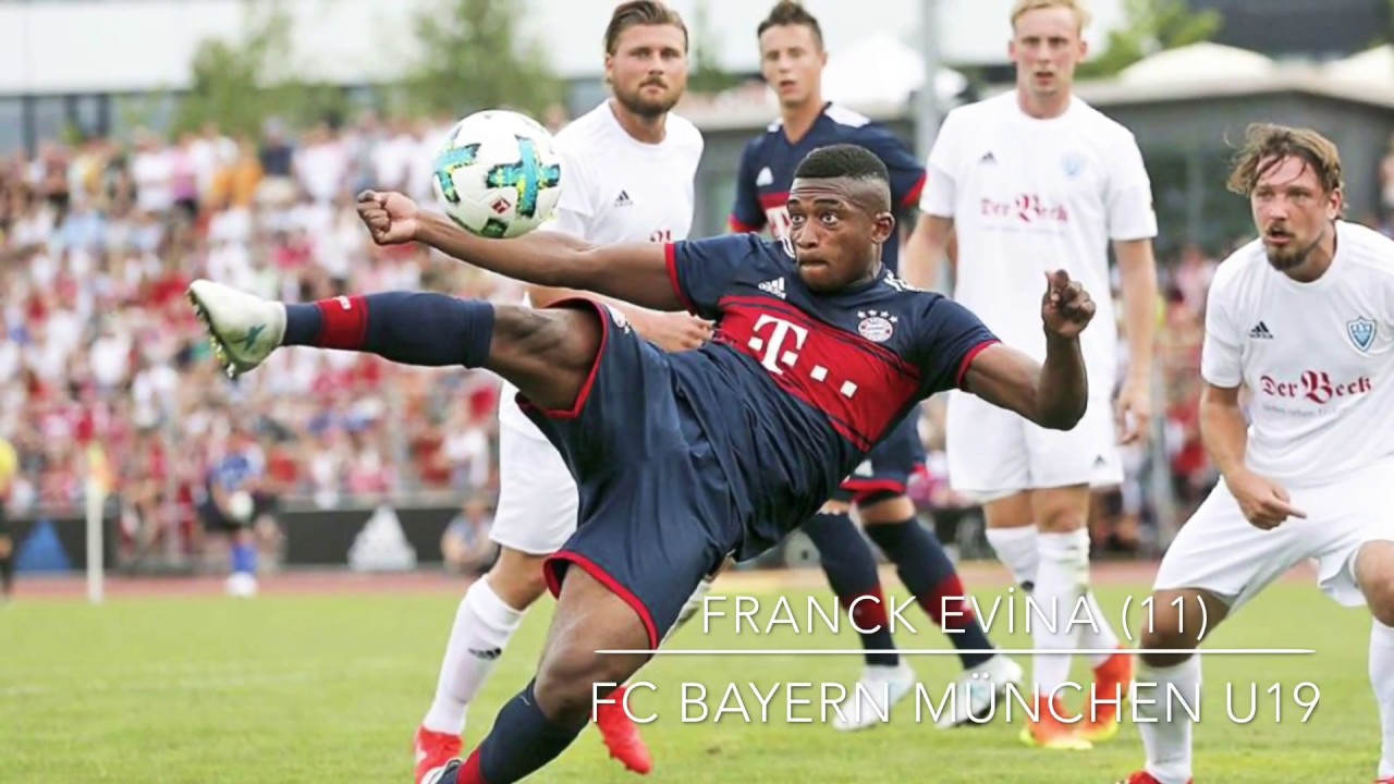Bayern Munich hand Cameroonian-born Franck Evina professional contract