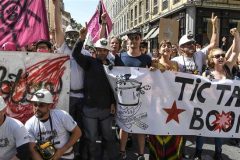 French workers stage fresh nationwide strike over job cuts