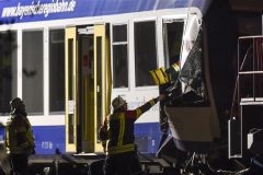 Trains collide in Germany, at least 2 killed