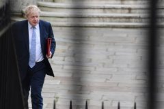 Johnson Conservatives predicted to win large majority in UK general election