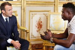 France grants citizenship to Malian refugee who saved boy in daring rescue