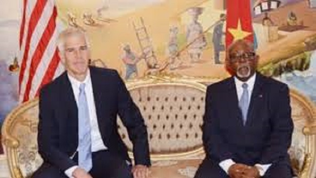 Yaounde: Biya regime accuses U.S. Ambassador of election meddling