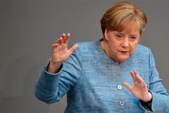 Bundes: Merkel joins European allies in reaffirming support for Iran nuclear deal