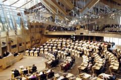 Scottish parliament decisively rejects May’s EU withdrawal bill