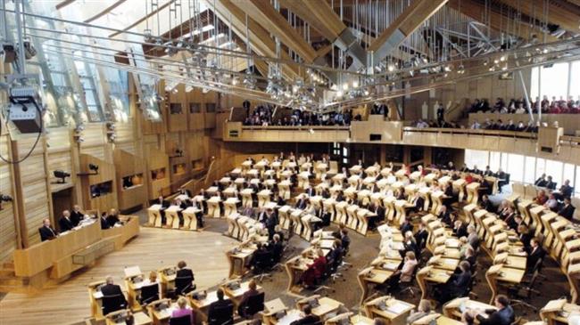 Scottish parliament decisively rejects May’s EU withdrawal bill