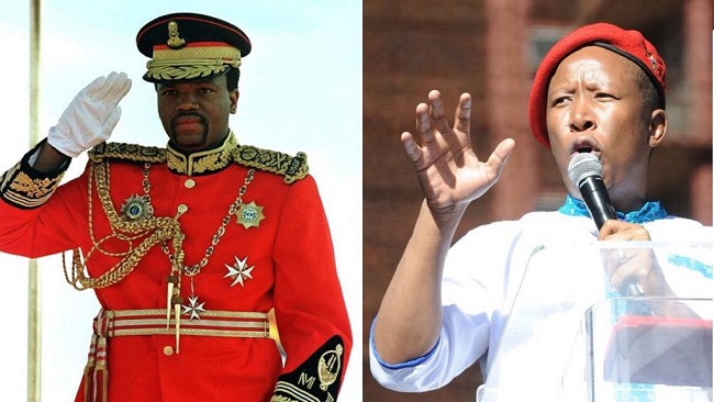 Julius Malema says eSwatini king should leave politics and focus on marrying