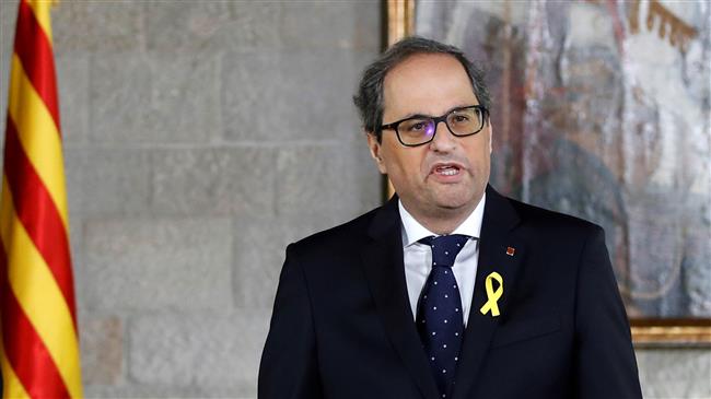Secession: New Catalan leader shuns Spanish constitution