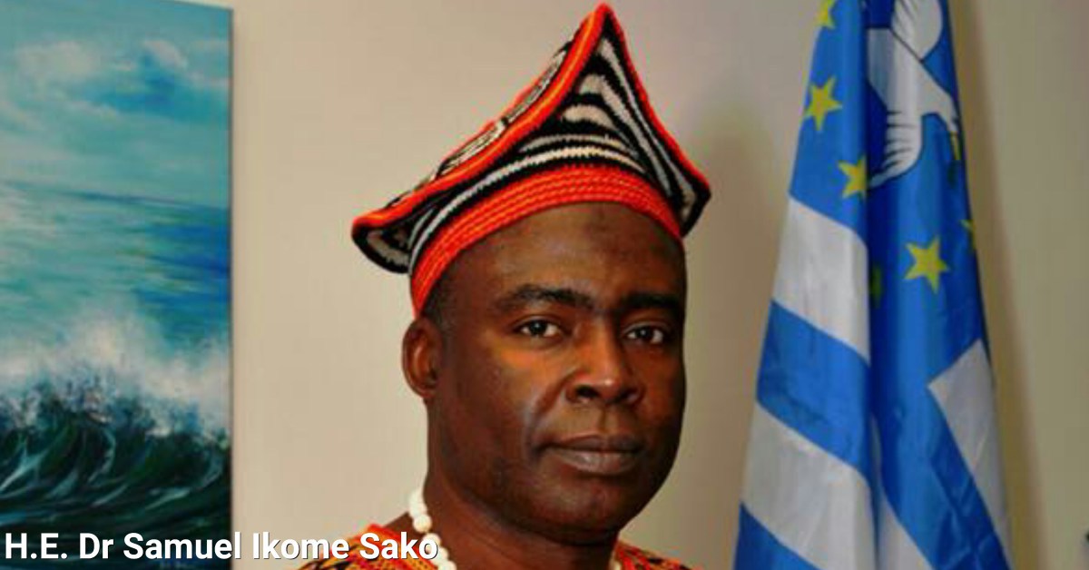 The Truth About The Dr Sako Ikome – Ambazonia Interim Government Affair