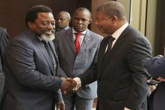 Angola’s president says in talks with DR Congo’s Kabila about political transition