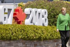 Germany’s Merkel says Trump G7 tweets ‘sobering, depressing’