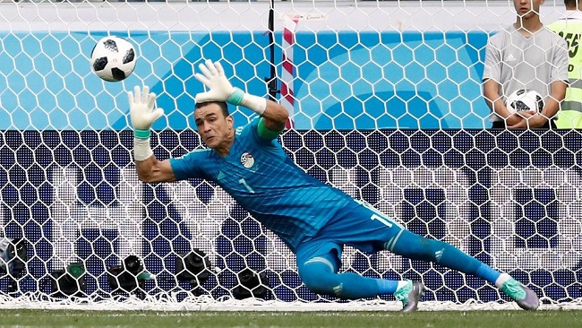 Russia 2018: Egypt’s eliminated, but record breaking goalkeeper saves penalty