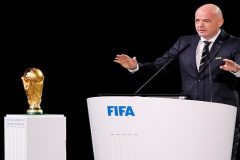 FIFA boss Internationl Olympic Committee: Infantino takes Blatter’s empty seat