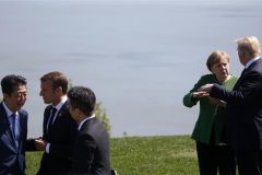 Disputes continue at G7 summit with remote possibility of success