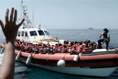 Italy prevents two more refugee boats from docking