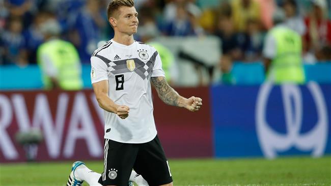 Kroos strikes at death as World Cup holders Germany come back from brink
