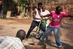 UN calls for calm as dozens injured in Mali protests