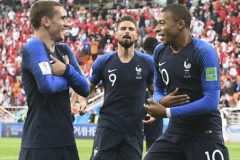 Teenager Mbappe sends France through to last 16 as Peru knocked out