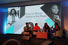 Media Entrepreneur Peace Hyde opens the Aim Higher Africa (AHA) Skills Acquisition Centre in Lagos