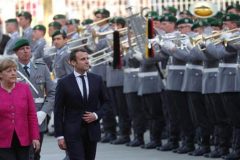 Brexit-Syria: Macron, Merkel meet to harmonise positions before EU summit