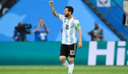 Messi bids farewell to Argentina fans in emotional international finale