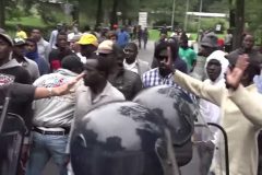 Italy: Protesters slam Salvini’s migrant crackdown in Milan