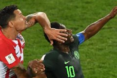 Russia 2018: Croatian master Modric schools Nigeria’s young guns