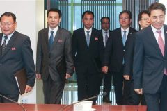 North, South Korea mull connecting railways