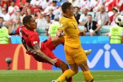 Russia 2018: Australia leaves World Cup with loss to Peru