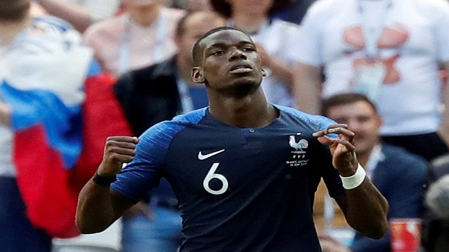 Injured France midfielder Pogba out of World Cup