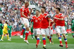 Russia begin 2018 FIFA World Cup with 5-0 win over Saudi Arabia