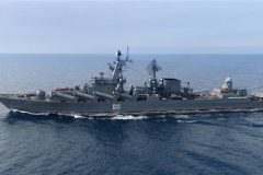 Russia to dispatch new missile cruiser to Mediterranean