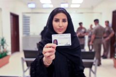 Saudi Arabia issues first driving license to women ahead of ban lifting date
